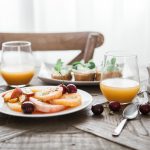 breakfast table