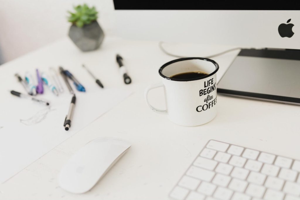 Life begins after coffee