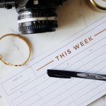 Planning this week