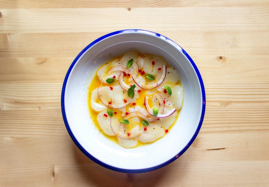 bowl of soup