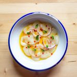 bowl of soup